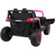 Дитяча акумуляторна машинка Баггі UTV 2000M Racing Battery Car, рожева