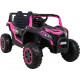Дитяча акумуляторна машинка Баггі UTV 2000M Racing Battery Car, рожева