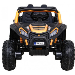 Дитяча акумуляторна машинка Баггі UTV 2000M Racing Battery Car, помаранчева