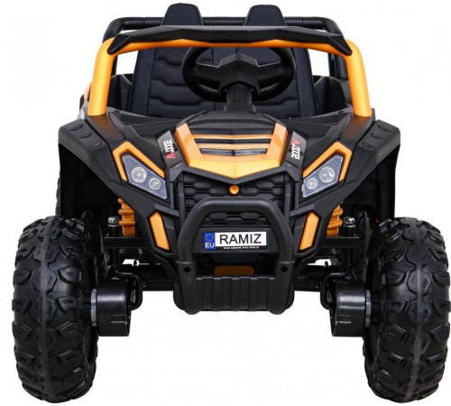 Дитяча акумуляторна машинка Баггі UTV 2000M Racing Battery Car, помаранчева Дитяча акумуляторна машинка Баггі UTV 2000M Racing Battery Car, помаранчева