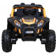 Дитяча акумуляторна машинка Баггі UTV 2000M Racing Battery Car, помаранчева