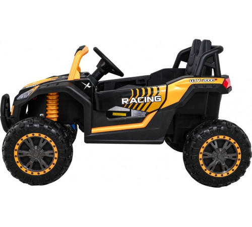 Дитяча акумуляторна машинка Баггі UTV 2000M Racing Battery Car, помаранчева Дитяча акумуляторна машинка Баггі UTV 2000M Racing Battery Car, помаранчева