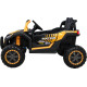 Дитяча акумуляторна машинка Баггі UTV 2000M Racing Battery Car, помаранчева