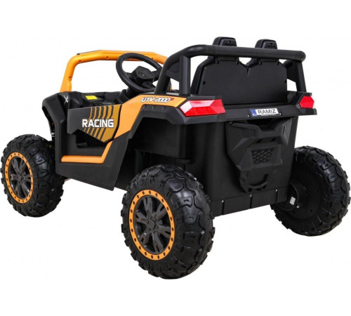 Дитяча акумуляторна машинка Баггі UTV 2000M Racing Battery Car, помаранчева Дитяча акумуляторна машинка Баггі UTV 2000M Racing Battery Car, помаранчева