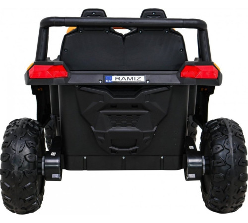 Дитяча акумуляторна машинка Баггі UTV 2000M Racing Battery Car, помаранчева Дитяча акумуляторна машинка Баггі UTV 2000M Racing Battery Car, помаранчева
