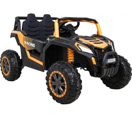 Дитяча акумуляторна машинка Баггі UTV 2000M Racing Battery Car, помаранчева Дитяча акумуляторна машинка Баггі UTV 2000M Racing Battery Car, помаранчева