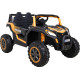 Дитяча акумуляторна машинка Баггі UTV 2000M Racing Battery Car, помаранчева