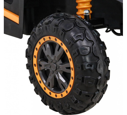Дитяча акумуляторна машинка Баггі UTV 2000M Racing Battery Car, помаранчева Дитяча акумуляторна машинка Баггі UTV 2000M Racing Battery Car, помаранчева