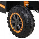 Дитяча акумуляторна машинка Баггі UTV 2000M Racing Battery Car, помаранчева