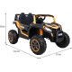 Дитяча акумуляторна машинка Баггі UTV 2000M Racing Battery Car, помаранчева