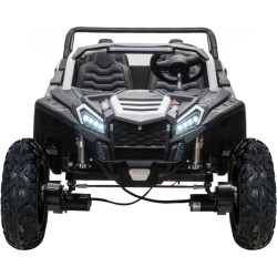 Дитяча акумуляторна машинка Баггі ATV RACING UTV2000 з літій-іонним акумулятором, біла