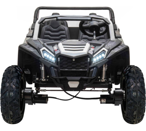 Дитяча акумуляторна машинка Баггі ATV RACING UTV2000 з літій-іонним акумулятором, біла Дитяча акумуляторна машинка Баггі ATV RACING UTV2000 з літій-іонним акумулятором, біла