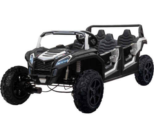 Дитяча акумуляторна машинка Баггі ATV RACING UTV2000 з літій-іонним акумулятором, біла Дитяча акумуляторна машинка Баггі ATV RACING UTV2000 з літій-іонним акумулятором, біла