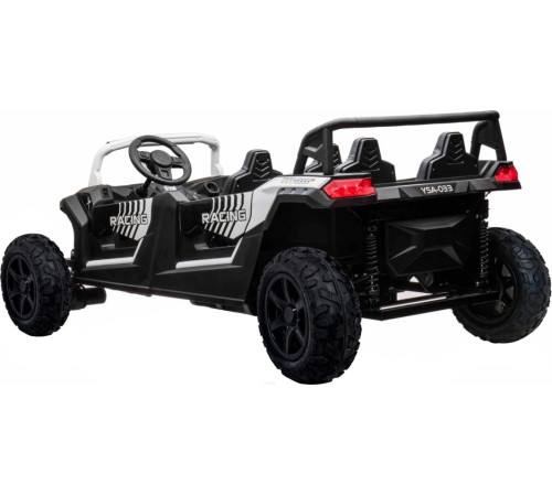 Дитяча акумуляторна машинка Баггі ATV RACING UTV2000 з літій-іонним акумулятором, біла Дитяча акумуляторна машинка Баггі ATV RACING UTV2000 з літій-іонним акумулятором, біла