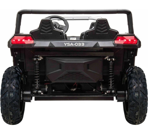 Дитяча акумуляторна машинка Баггі ATV RACING UTV2000 з літій-іонним акумулятором, біла Дитяча акумуляторна машинка Баггі ATV RACING UTV2000 з літій-іонним акумулятором, біла