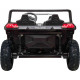 Дитяча акумуляторна машинка Баггі ATV RACING UTV2000 з літій-іонним акумулятором, біла