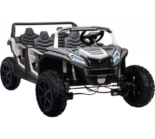 Дитяча акумуляторна машинка Баггі ATV RACING UTV2000 з літій-іонним акумулятором, біла Дитяча акумуляторна машинка Баггі ATV RACING UTV2000 з літій-іонним акумулятором, біла