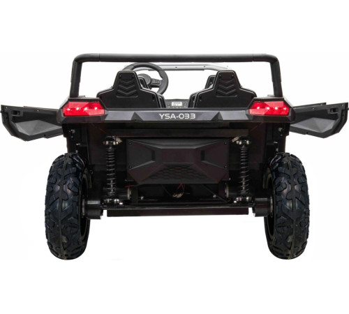 Дитяча акумуляторна машинка Баггі ATV RACING UTV2000 з літій-іонним акумулятором, біла Дитяча акумуляторна машинка Баггі ATV RACING UTV2000 з літій-іонним акумулятором, біла