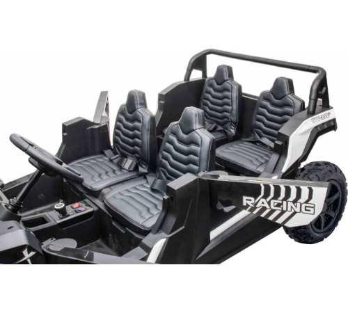 Дитяча акумуляторна машинка Баггі ATV RACING UTV2000 з літій-іонним акумулятором, біла Дитяча акумуляторна машинка Баггі ATV RACING UTV2000 з літій-іонним акумулятором, біла