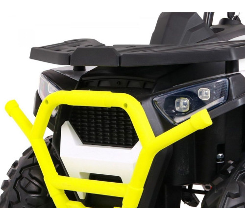 Дитячий акумуляторний квадроцикл Quad ATV Desert White Дитячий акумуляторний квадроцикл Quad ATV Desert White