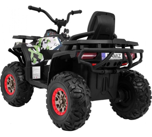Дитячий акумуляторний квадроцикл Quad ATV Desert Moro Дитячий акумуляторний квадроцикл Quad ATV Desert Moro