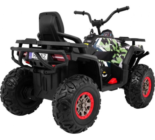 Дитячий акумуляторний квадроцикл Quad ATV Desert Moro Дитячий акумуляторний квадроцикл Quad ATV Desert Moro