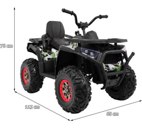 Дитячий акумуляторний квадроцикл Quad ATV Desert Moro Дитячий акумуляторний квадроцикл Quad ATV Desert Moro