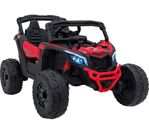 Дитячий акумуляторний квадроцикл CAN-AM Maverick Червоний Дитячий акумуляторний квадроцикл CAN-AM Maverick Червоний