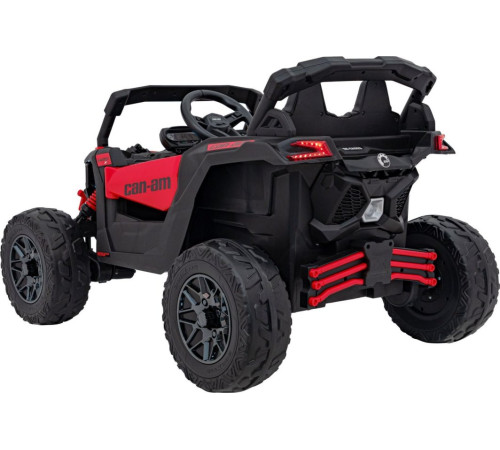 Дитячий акумуляторний квадроцикл CAN-AM Maverick Червоний Дитячий акумуляторний квадроцикл CAN-AM Maverick Червоний