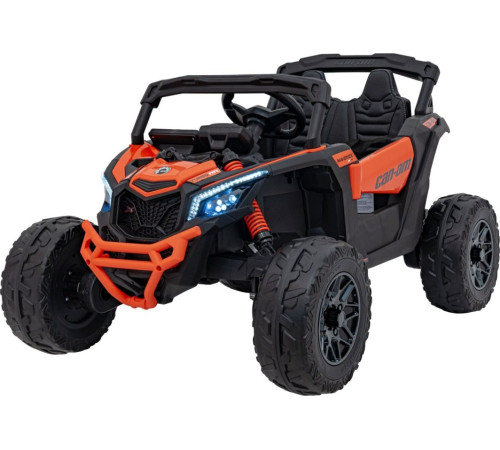 Дитячий акумуляторний квадроцикл CAN-AM Maverick Orange Дитячий акумуляторний квадроцикл CAN-AM Maverick Orange