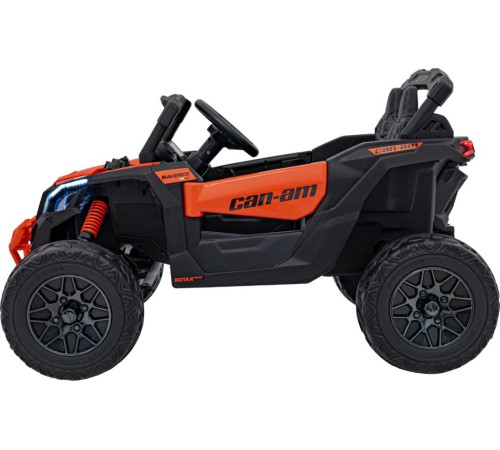 Дитячий акумуляторний квадроцикл CAN-AM Maverick Orange Дитячий акумуляторний квадроцикл CAN-AM Maverick Orange