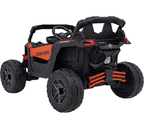 Дитячий акумуляторний квадроцикл CAN-AM Maverick Orange Дитячий акумуляторний квадроцикл CAN-AM Maverick Orange