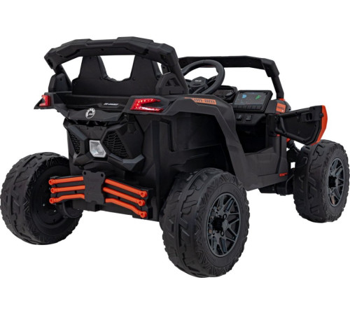 Дитячий акумуляторний квадроцикл CAN-AM Maverick Orange Дитячий акумуляторний квадроцикл CAN-AM Maverick Orange