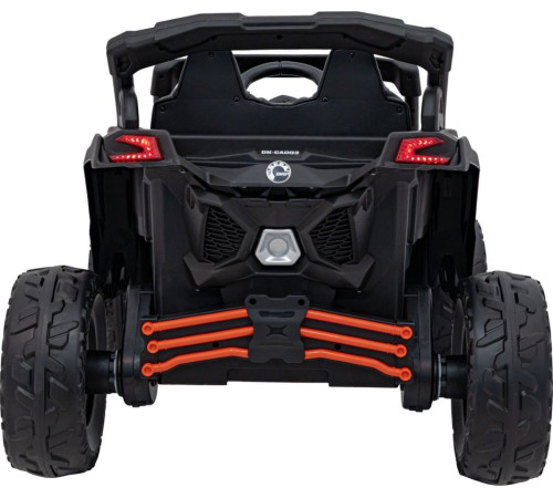 Дитячий акумуляторний квадроцикл CAN-AM Maverick Orange Дитячий акумуляторний квадроцикл CAN-AM Maverick Orange