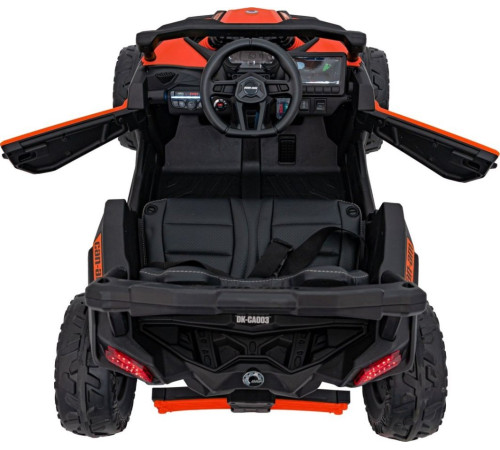 Дитячий акумуляторний квадроцикл CAN-AM Maverick Orange Дитячий акумуляторний квадроцикл CAN-AM Maverick Orange