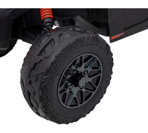 Дитячий акумуляторний квадроцикл CAN-AM Maverick Orange Дитячий акумуляторний квадроцикл CAN-AM Maverick Orange