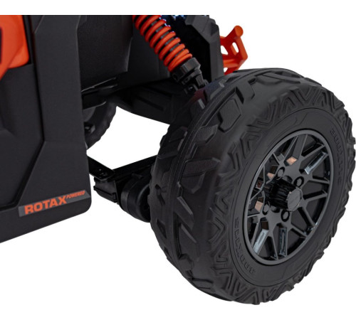 Дитячий акумуляторний квадроцикл CAN-AM Maverick Orange Дитячий акумуляторний квадроцикл CAN-AM Maverick Orange