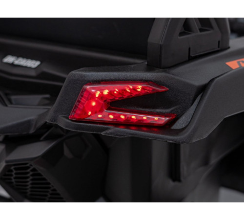 Дитячий акумуляторний квадроцикл CAN-AM Maverick Orange Дитячий акумуляторний квадроцикл CAN-AM Maverick Orange
