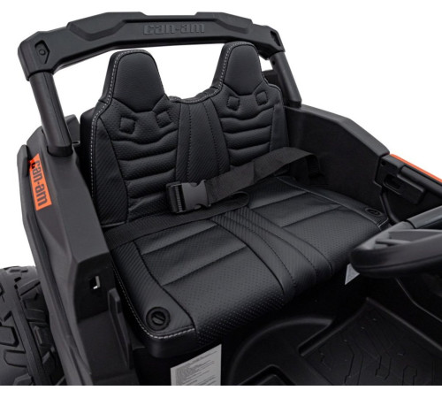 Дитячий акумуляторний квадроцикл CAN-AM Maverick Orange Дитячий акумуляторний квадроцикл CAN-AM Maverick Orange