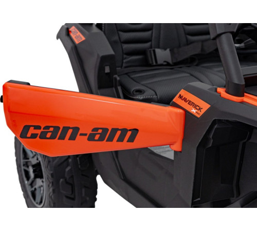 Дитячий акумуляторний квадроцикл CAN-AM Maverick Orange Дитячий акумуляторний квадроцикл CAN-AM Maverick Orange