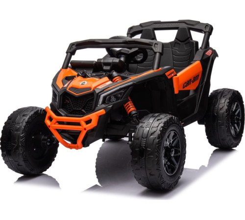 Дитячий акумуляторний квадроцикл CAN-AM Maverick Orange Дитячий акумуляторний квадроцикл CAN-AM Maverick Orange