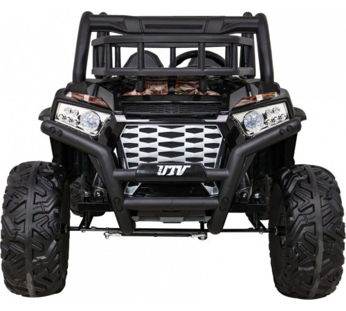 Дитяча акумуляторна машинка баггі UTV Roadster Black Дитяча акумуляторна машинка баггі UTV Roadster Black