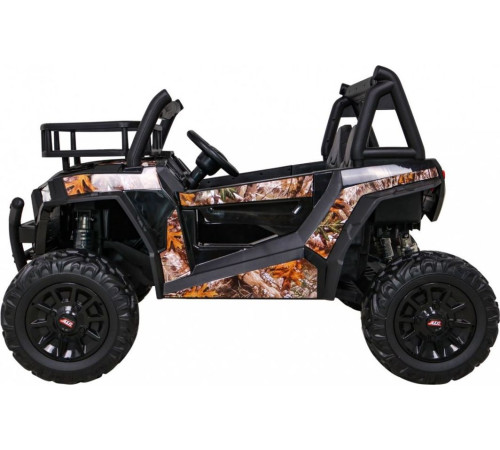 Дитяча акумуляторна машинка баггі UTV Roadster Black Дитяча акумуляторна машинка баггі UTV Roadster Black