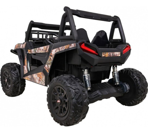 Дитяча акумуляторна машинка баггі UTV Roadster Black Дитяча акумуляторна машинка баггі UTV Roadster Black