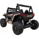 Дитяча акумуляторна машинка баггі UTV Roadster Black