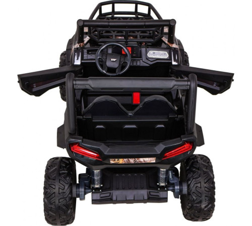 Дитяча акумуляторна машинка баггі UTV Roadster Black Дитяча акумуляторна машинка баггі UTV Roadster Black