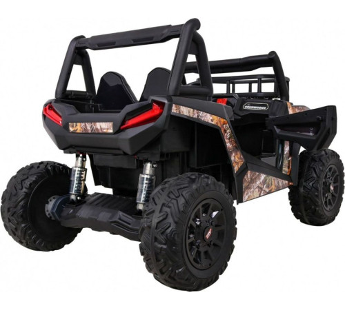 Дитяча акумуляторна машинка баггі UTV Roadster Black Дитяча акумуляторна машинка баггі UTV Roadster Black