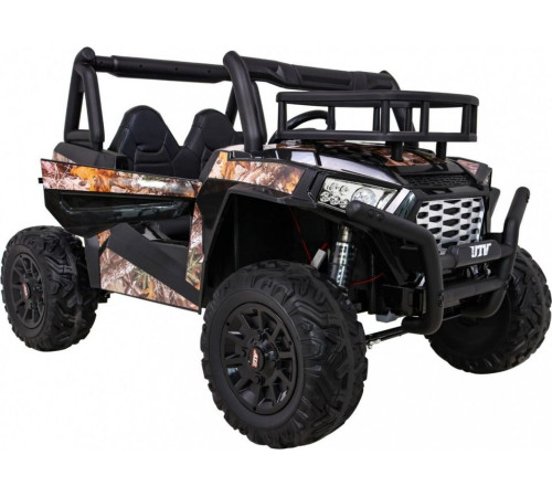 Дитяча акумуляторна машинка баггі UTV Roadster Black Дитяча акумуляторна машинка баггі UTV Roadster Black