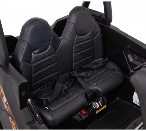 Дитяча акумуляторна машинка баггі UTV Roadster Black Дитяча акумуляторна машинка баггі UTV Roadster Black