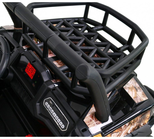 Дитяча акумуляторна машинка баггі UTV Roadster Black Дитяча акумуляторна машинка баггі UTV Roadster Black
